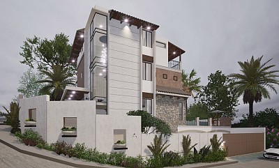 Punta fuego architect palad